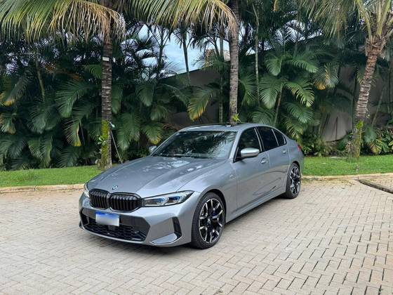 BMW 320i 2.0 16V TURBO FLEX M SPORT 10th ANNIVERSARY EDITION AUTOMÁTICO